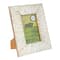 4" x 6" Brown & White Starburst Wood Tabletop Frame, Atelier by Studio Décor®